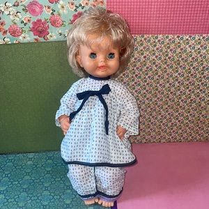 💙Vintage Regal Doll 15” tall Made in Canada